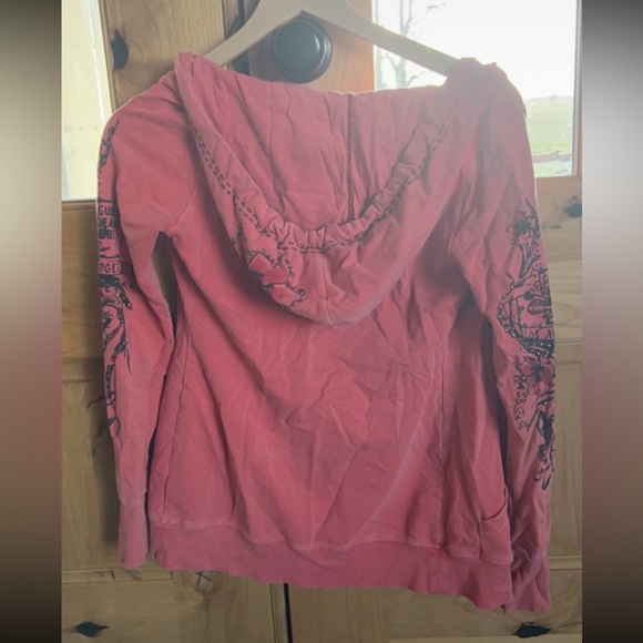 🩵SOLD🩵 Guess zip up sweatshirt - Picture 6 of 8